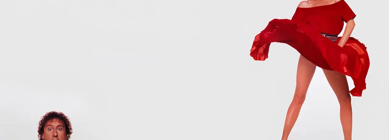 The Woman in Red