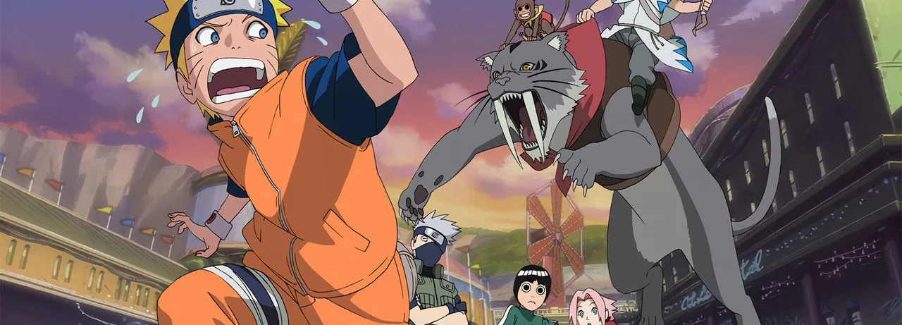 Naruto the Movie: Guardians of the Crescent Moon Kingdom