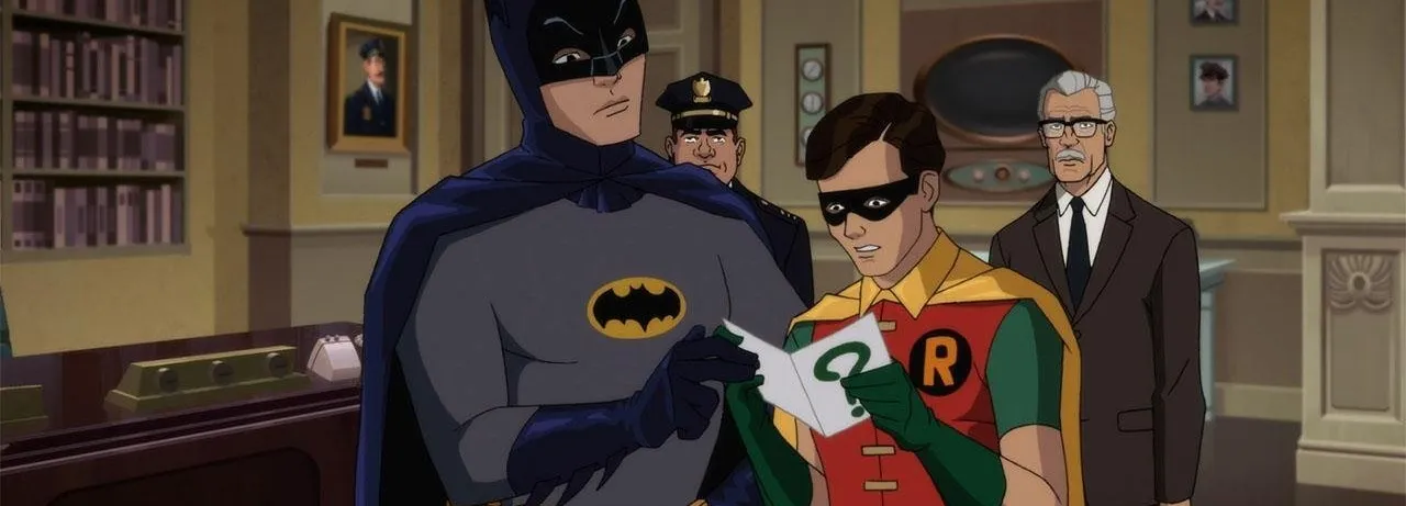 Batman: Return of the Caped Crusaders