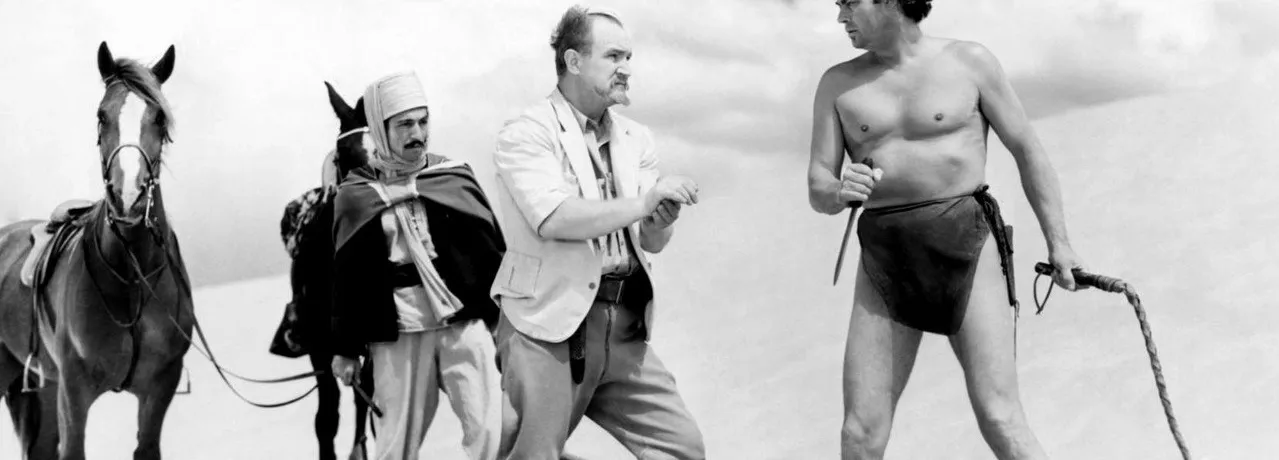 Tarzan's Desert Mystery