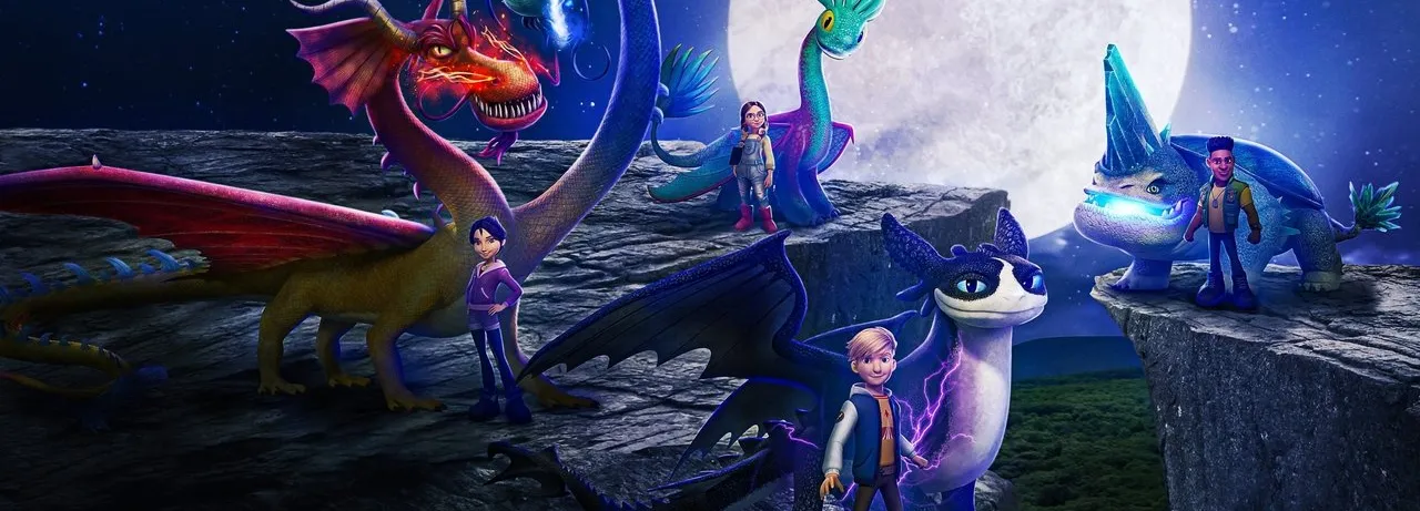 Dragons: The Nine Realms