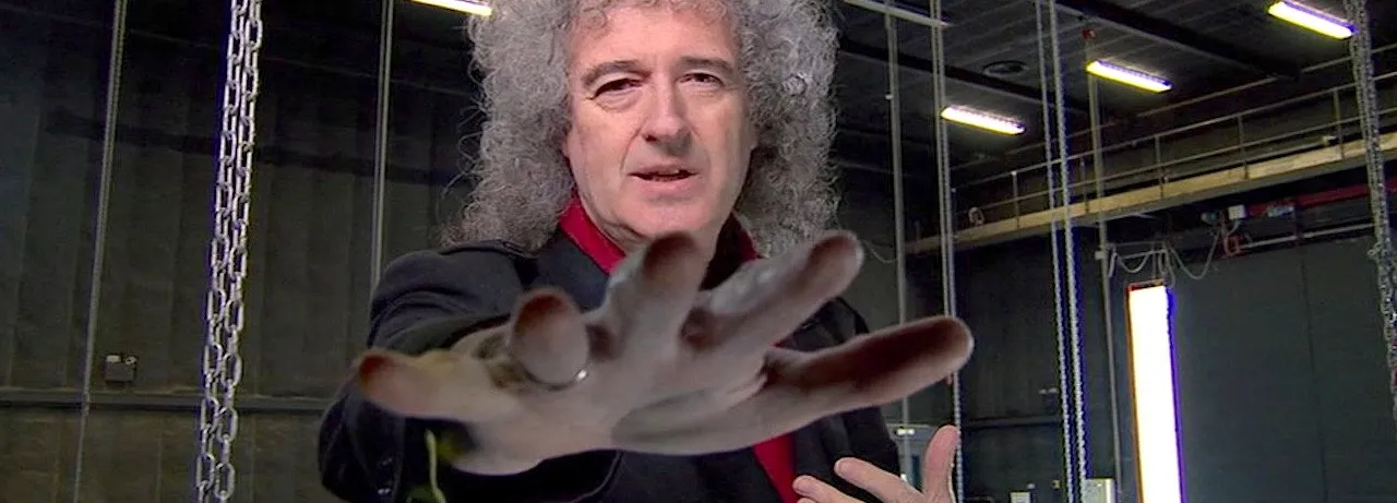 Brian May's Brief History of 3D