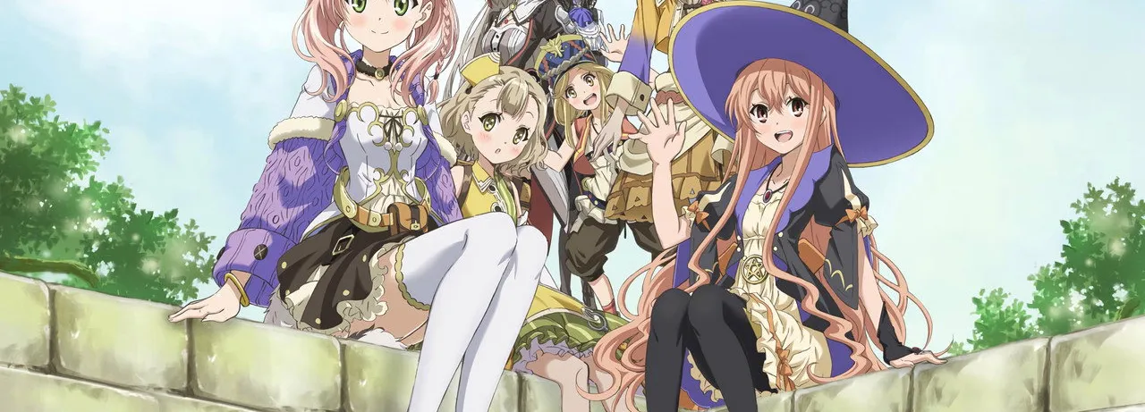 Atelier Escha & Logy: Alchemists of the Dusk Sky