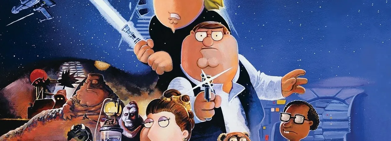 Family Guy Presents: It's a Trap!