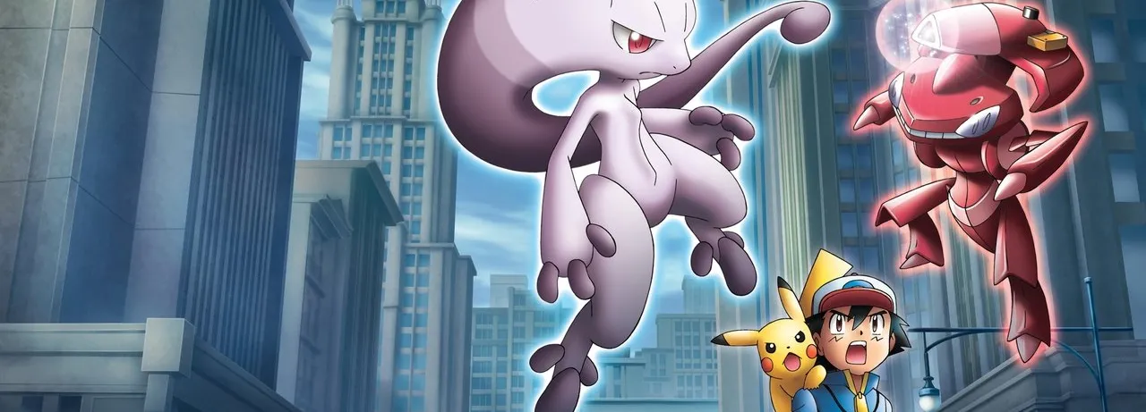 Pokémon the Movie: Genesect and the Legend Awakened