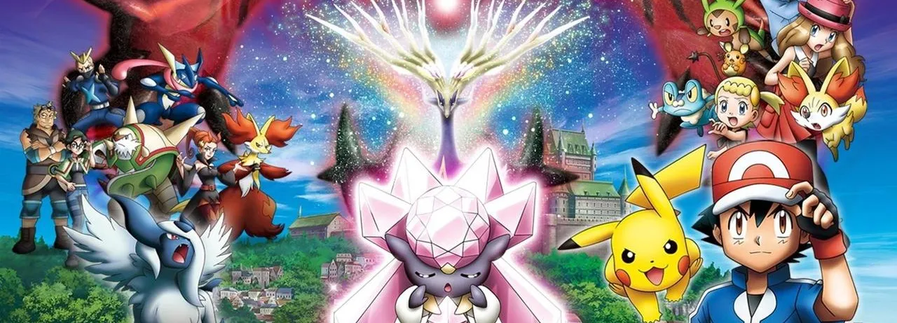 Pokémon the Movie: Diancie and the Cocoon of Destruction
