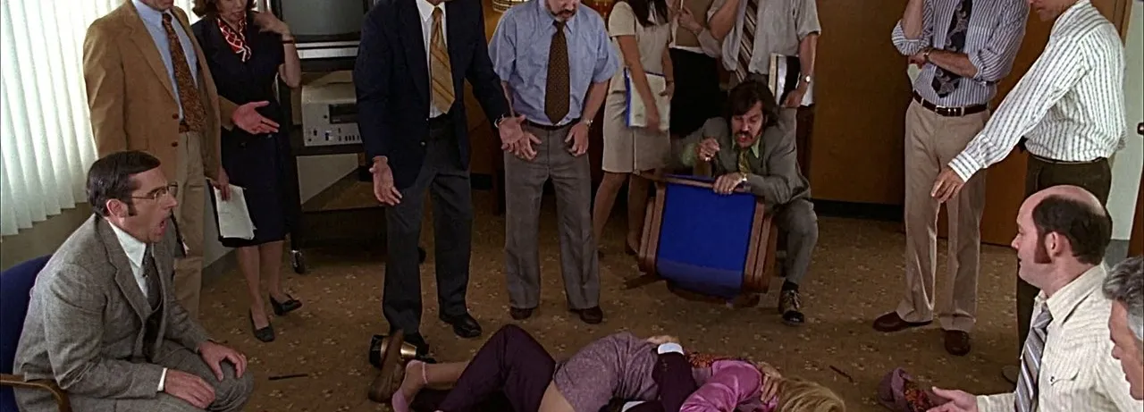 Wake Up, Ron Burgundy: The Lost Movie