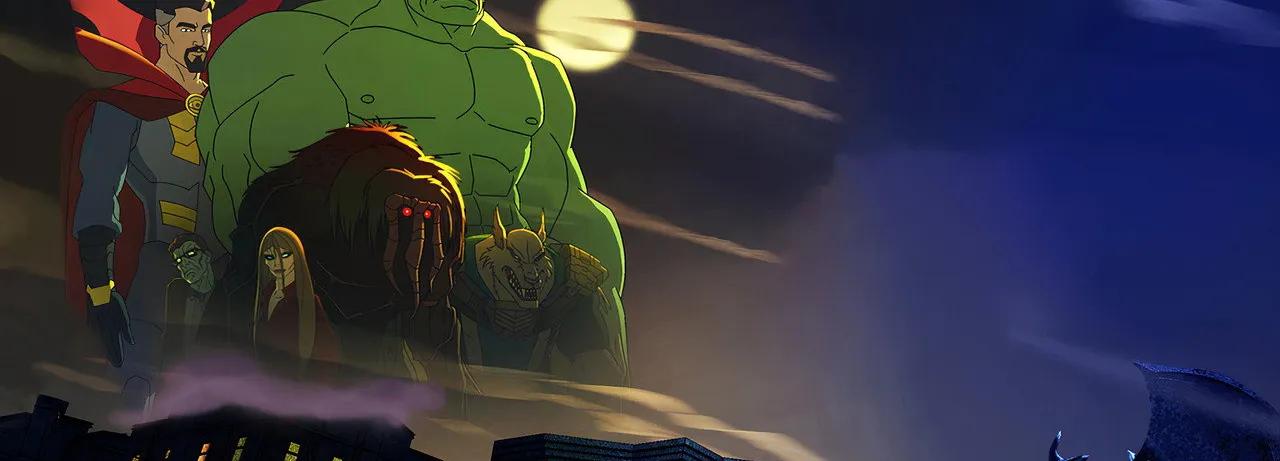 Hulk: Where Monsters Dwell