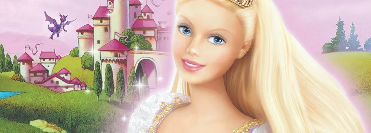 Barbie as Rapunzel