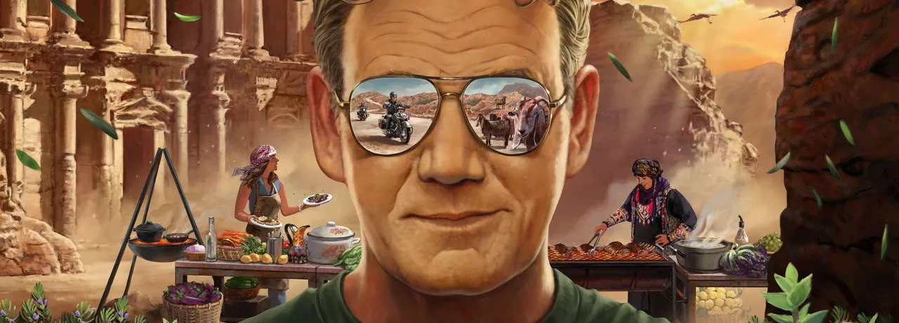 Gordon Ramsay: Uncharted