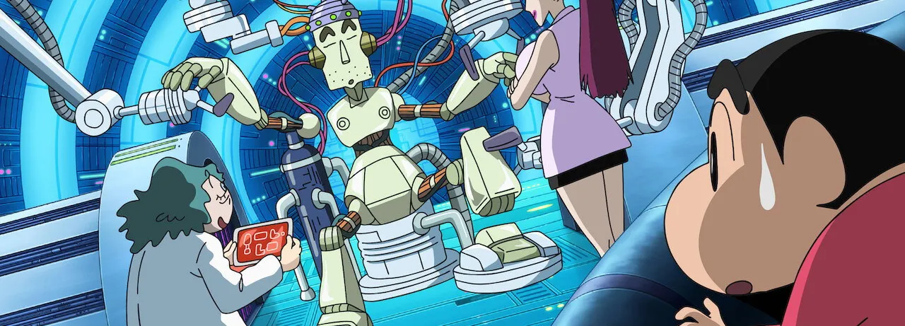 Crayon Shin-chan: Intense Battle! Robo Dad Strikes Back