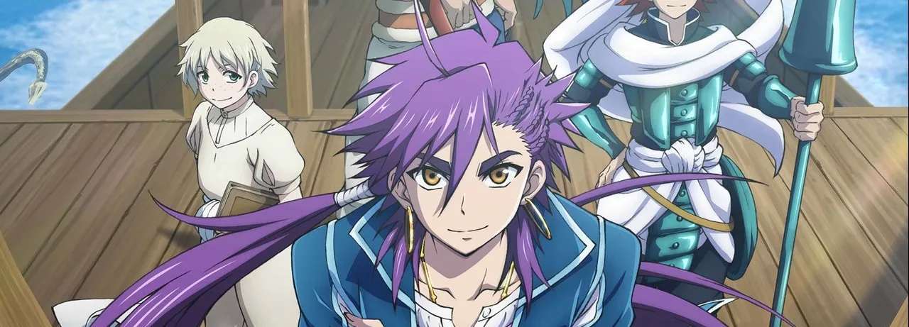 Magi: Adventure of Sinbad