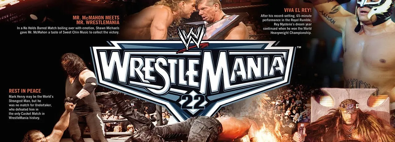 WWE WrestleMania 22