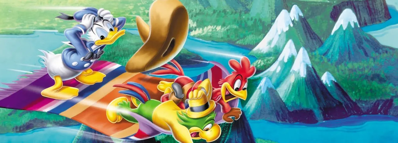 The Three Caballeros