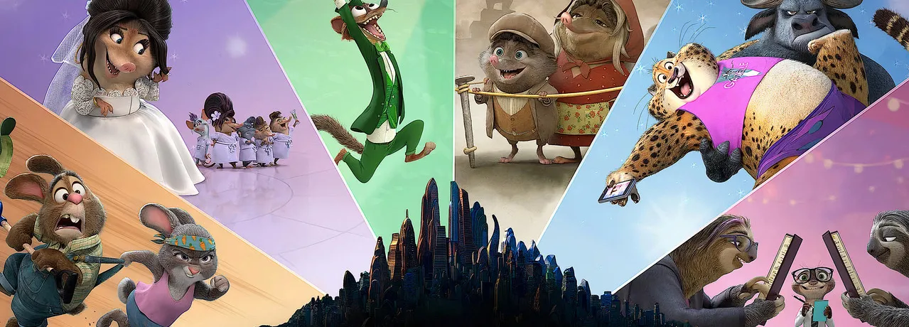 Zootopia+