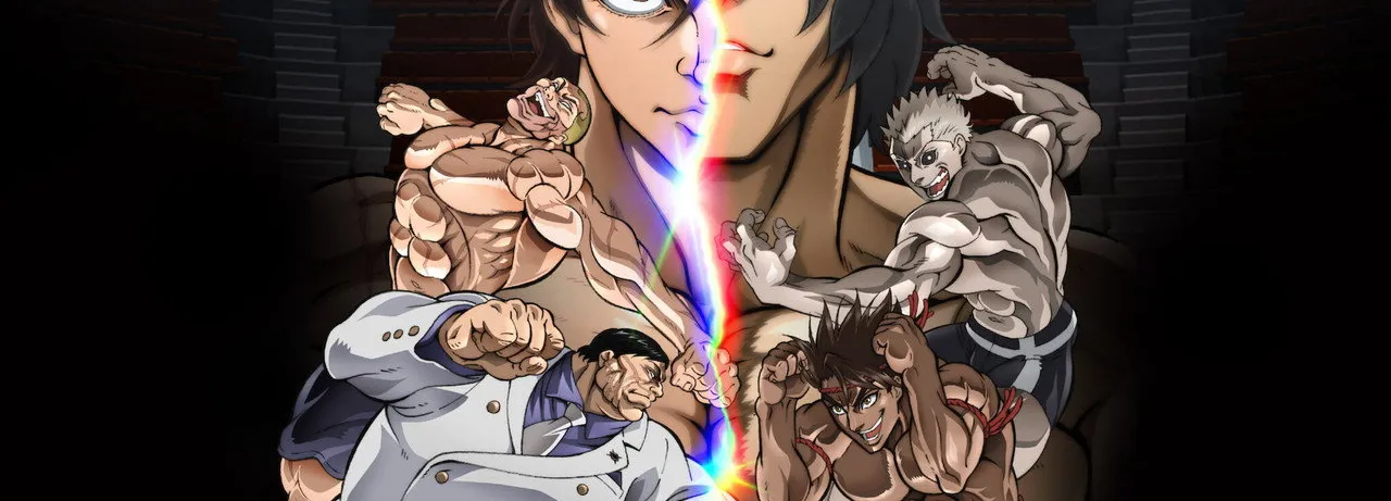 Baki Hanma VS Kengan Ashura