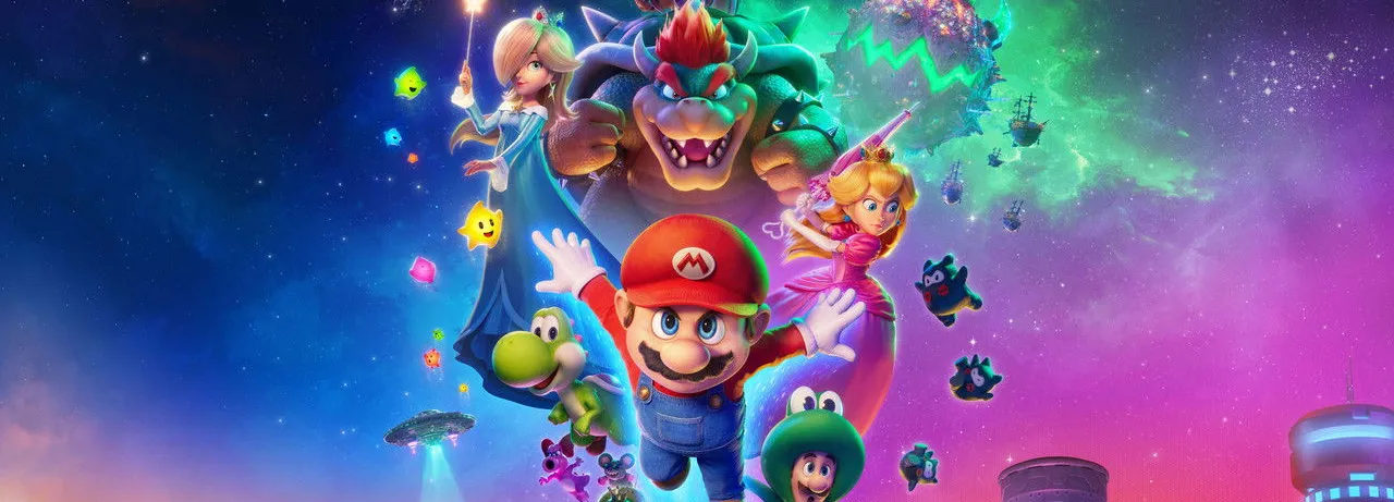 The Super Mario Galaxy Movie