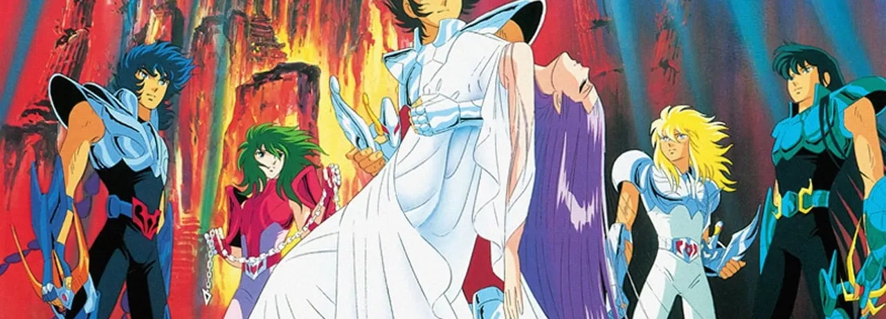 Saint Seiya: Legend of Crimson Youth