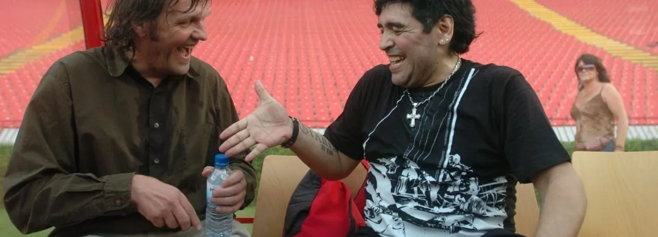 Maradona by Kusturica