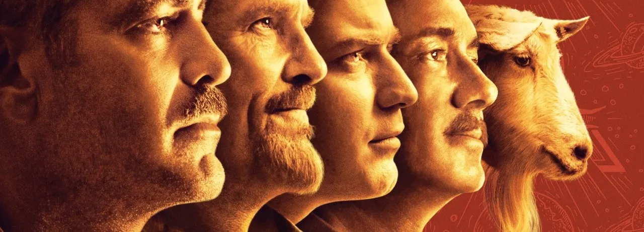 The Men Who Stare at Goats