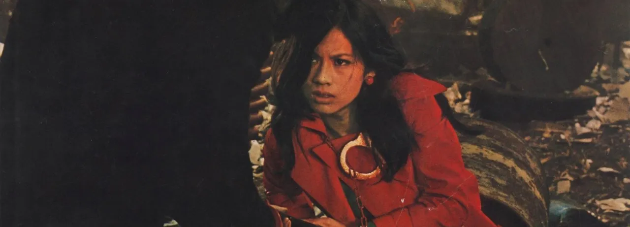 Zero Woman: Red Handcuffs