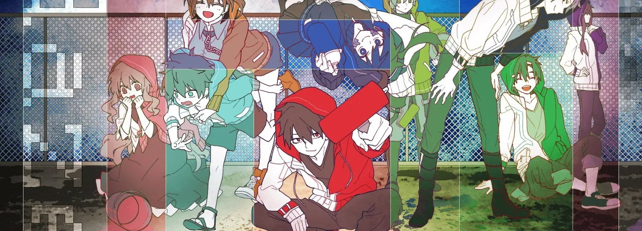 Mekakucity Actors