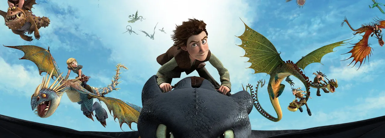 DreamWorks Dragons