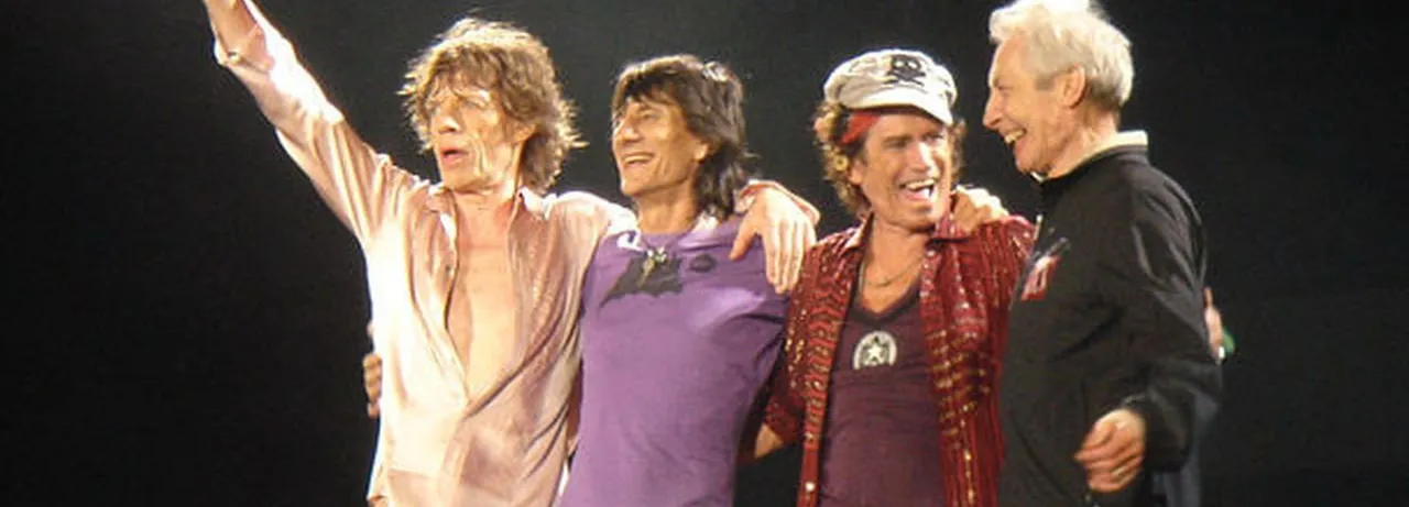 Rolling Stones: Four Flicks