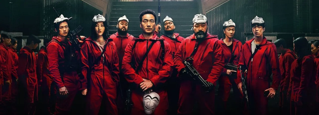 Money Heist: Korea - Joint Economic Area