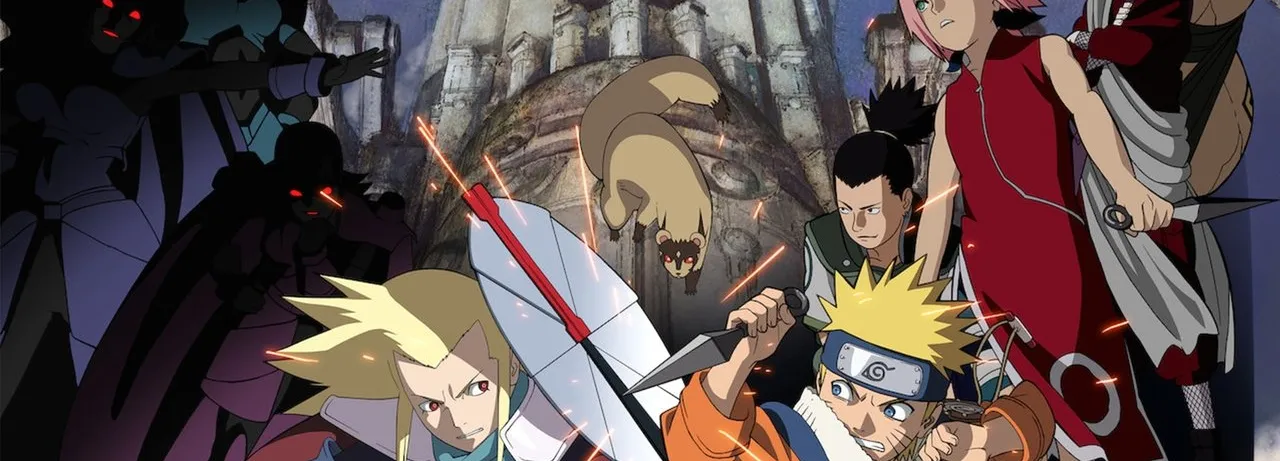 Naruto the Movie: Legend of the Stone of Gelel