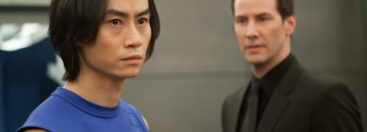 Man of Tai Chi