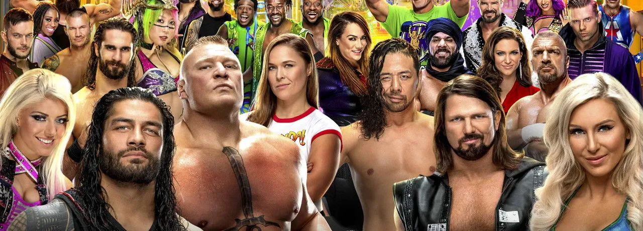 WWE WrestleMania 34