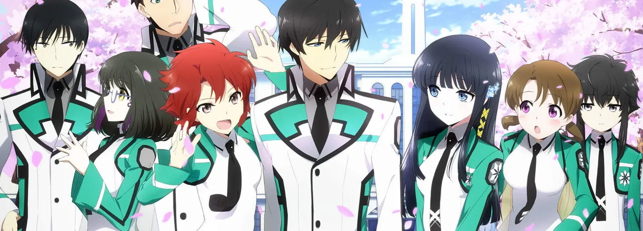 The Irregular at Magic High School
