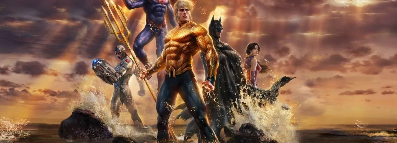 Justice League: Throne of Atlantis