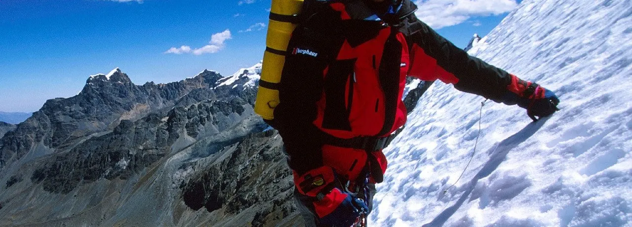 Touching the Void