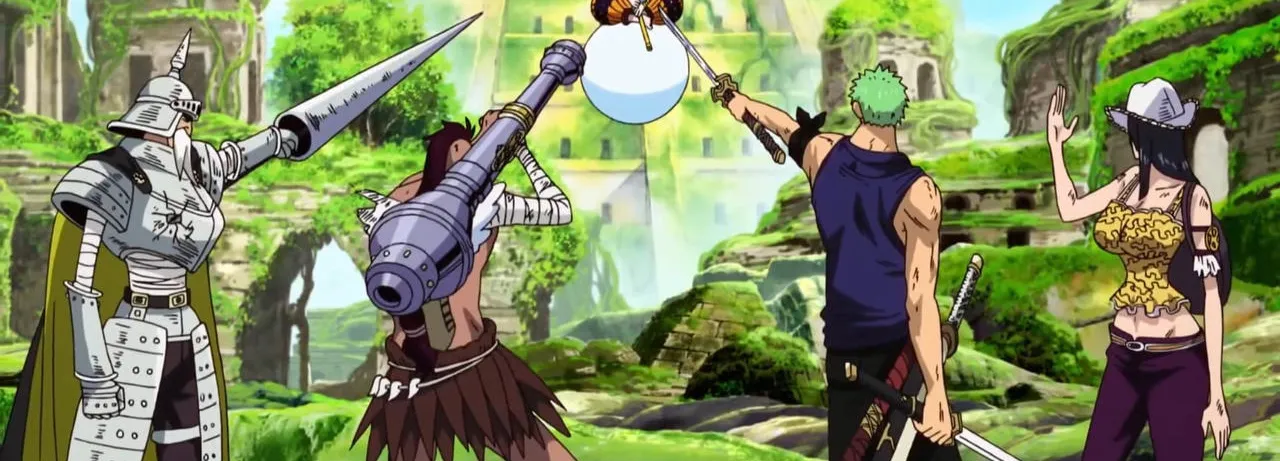 One Piece: Episode of Skypiea