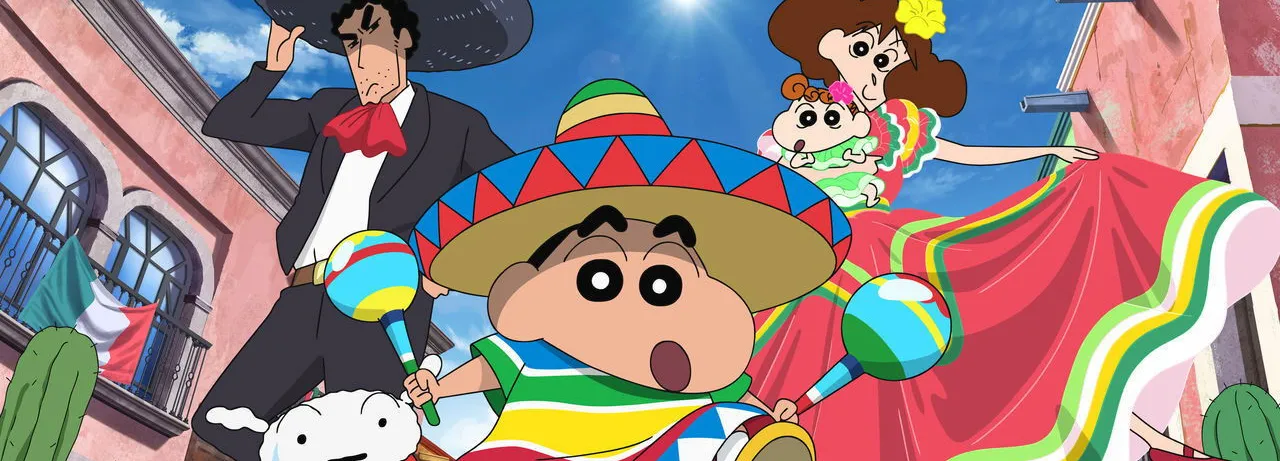 Crayon Shin-chan: My Moving Story! Cactus Large Attack!