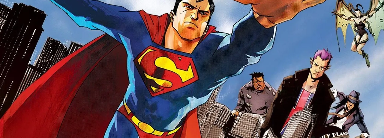 Superman vs. The Elite