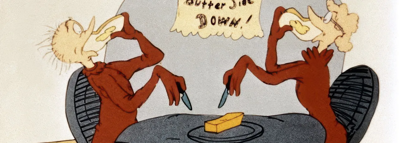 The Butter Battle Book