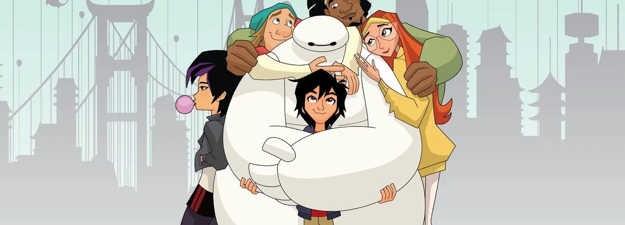 Big Hero 6 The Series