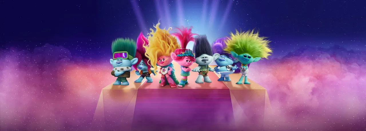 Trolls Band Together