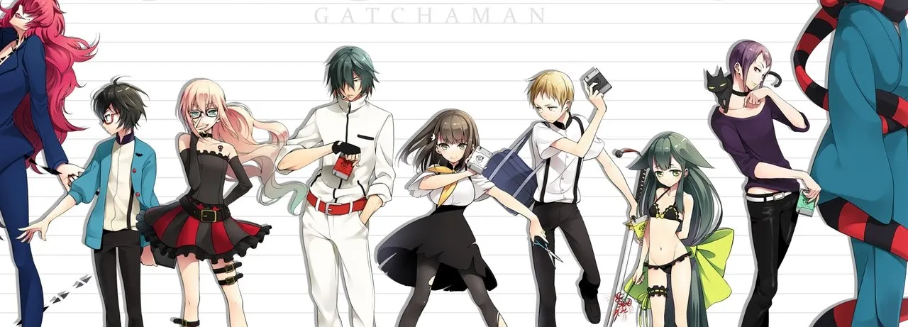Gatchaman Crowds