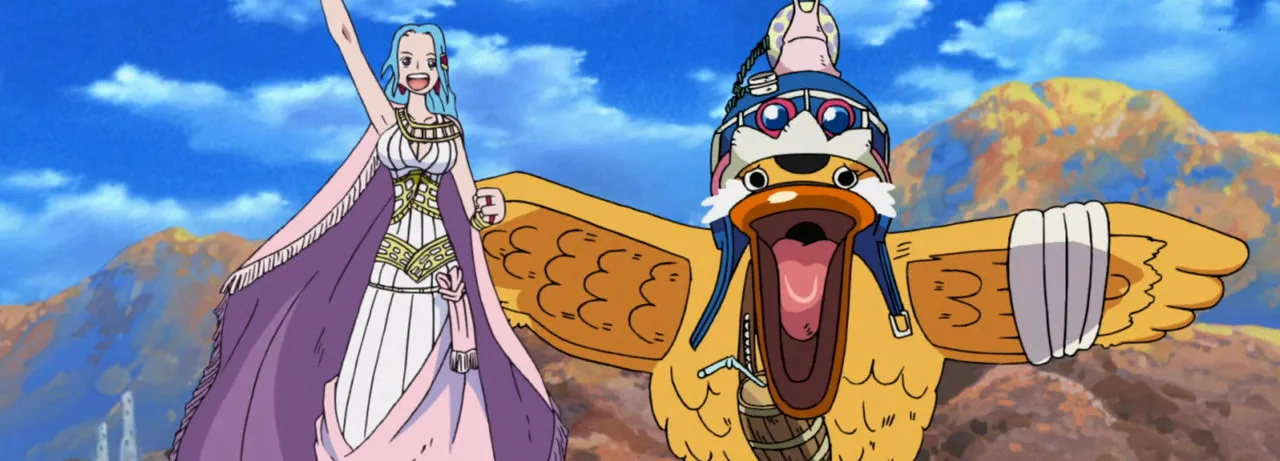 One Piece: The Desert Princess and the Pirates: Adventure in Alabasta
