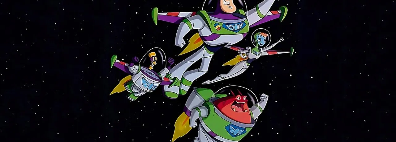 Buzz Lightyear of Star Command