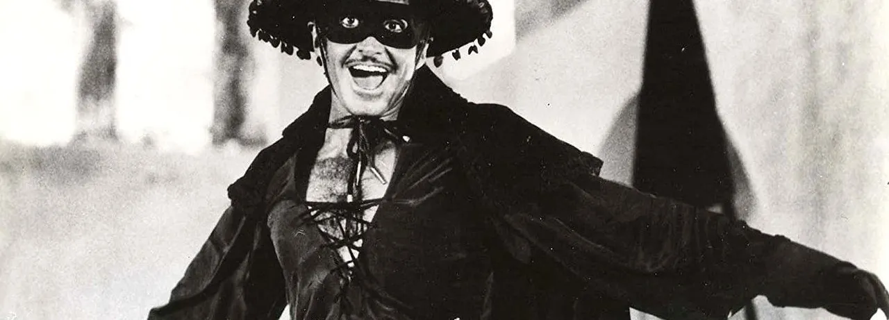 Zorro, The Gay Blade