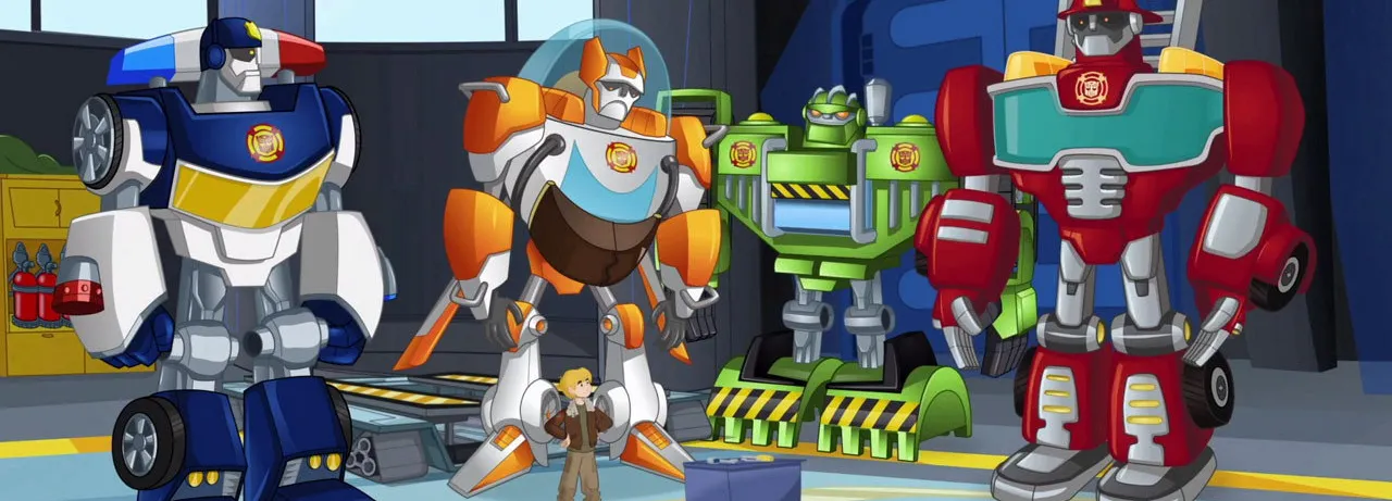Transformers: Rescue Bots