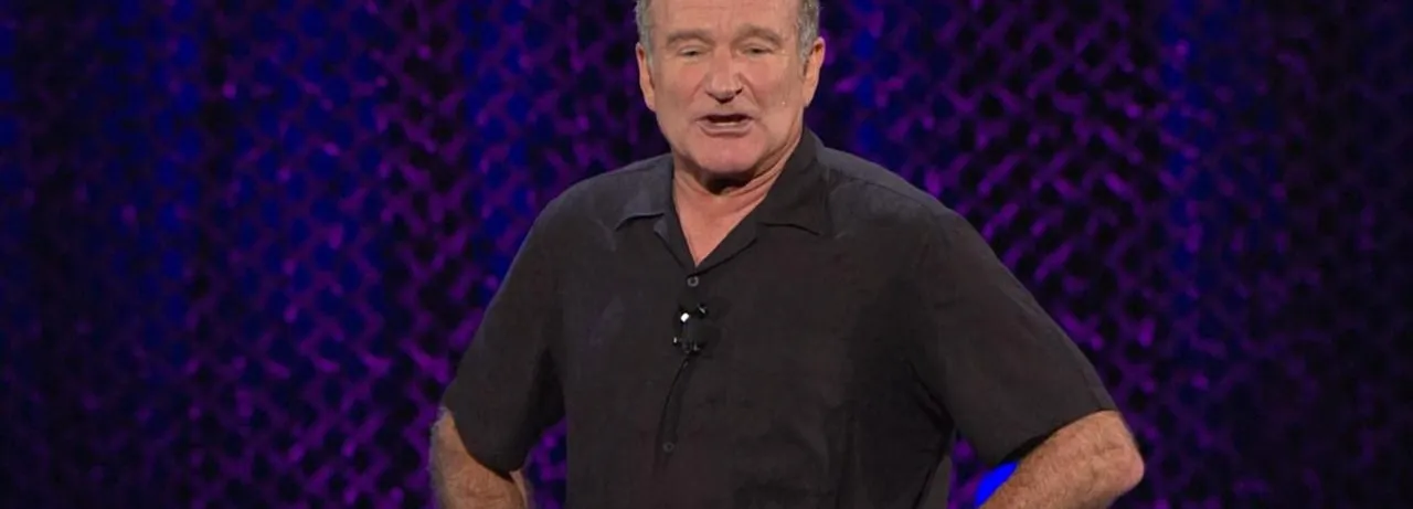 Robin Williams: Weapons of Self Destruction