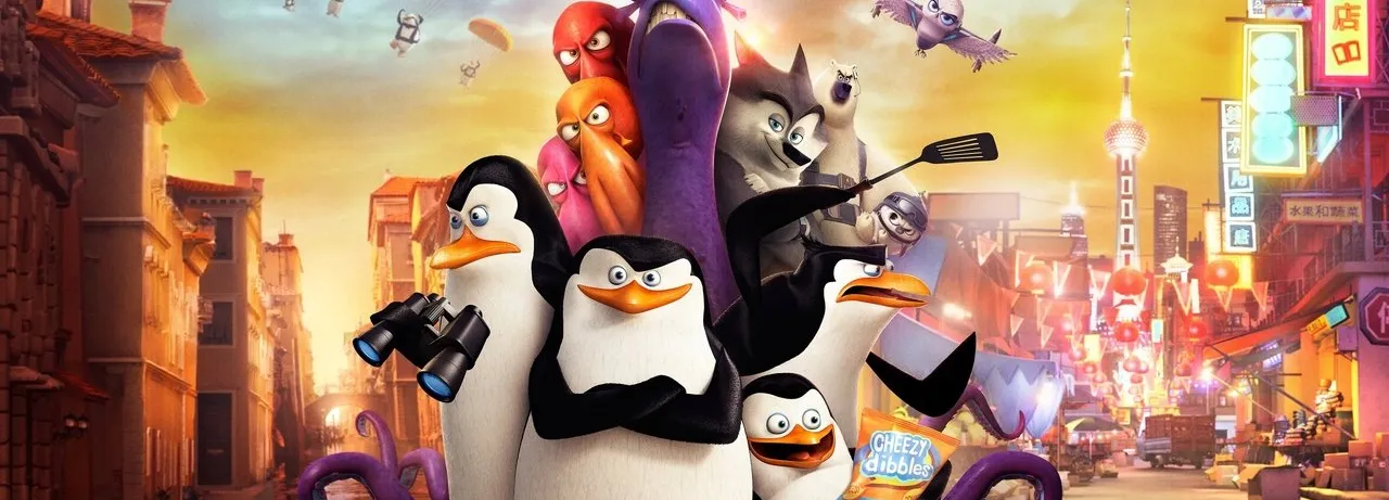 Penguins of Madagascar