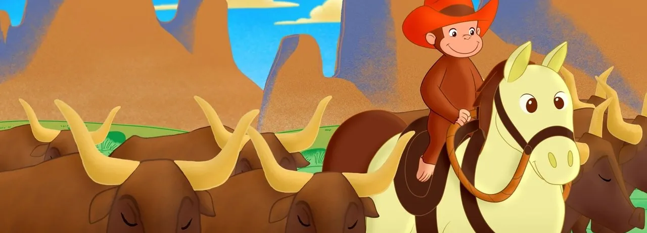 Curious George: Go West, Go Wild