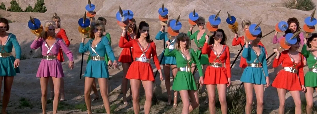 Amazon Women on the Moon